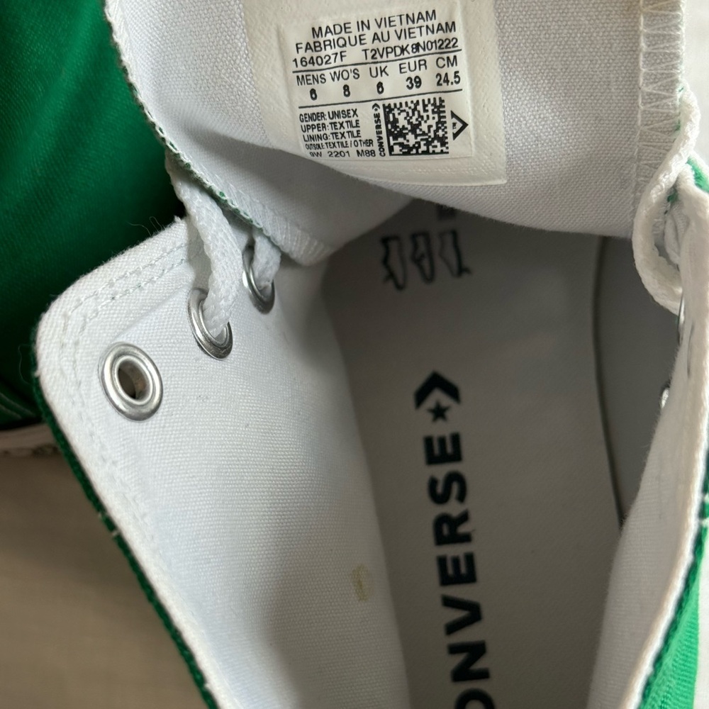 Chuck Taylor All Star High ‘Amazon Green’ - Picture 8 of 8